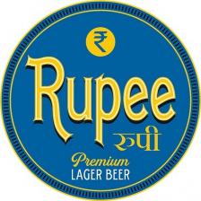 Rupee Beer - Rupee Lager (4 pack 16oz cans) (4 pack 16oz cans)