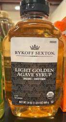 Rykoff Sexton - Light Golden Agave Syrup (24oz bottle) (24oz bottle)