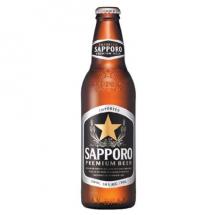 Sapporo Brewing Co - Sapporo Premium (6 pack 12oz bottles) (6 pack 12oz bottles)