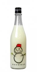 Senkin - Snowman Nigori Junmai Daiginjo Genshu (300ml)