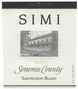 Simi Winery - Sonoma County Sauvignon Blanc 2022 (750ml) (750ml)