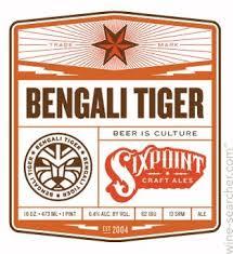 Sixpoint Brewery - Bengali Tiger (6 pack 12oz cans) (6 pack 12oz cans)