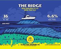 Slack Tide Brewing Company - The Ridge (4 pack 16oz cans) (4 pack 16oz cans)