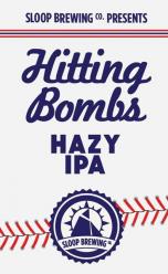 Sloop Brewing - Hitting Bombs (4 pack 16oz cans) (4 pack 16oz cans)