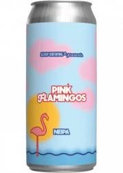 Sloop Brewing - Pink Flamingos (4 pack 16oz cans) (4 pack 16oz cans)