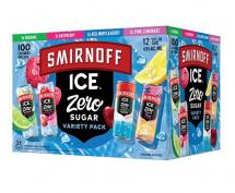 Smirnoff - Ice Zero Sugar Variety Pack (12 pack 12oz cans) (12 pack 12oz cans)