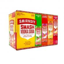 Smirnoff - Smash Vodka Soda Variety Pack (8 pack 12oz cans) (8 pack 12oz cans)