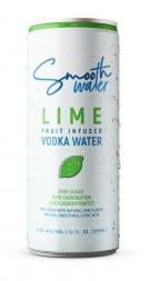 Smooth Water - Lime Infused Vodka Water (4 pack 12oz cans) (4 pack 12oz cans)