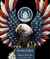 Source Brewing - Freedom Wheat (4 pack 16oz cans) (4 pack 16oz cans)