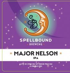 Spellbound Brewing - Major Nelson IPA (4 pack 12oz cans) (4 pack 12oz cans)