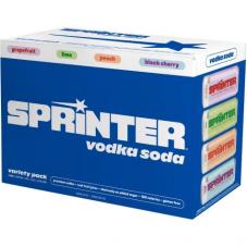 Sprinter - Vodka Soda Variety Pack (8 pack cans) (8 pack cans)