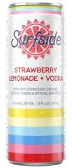 Stateside - Surfside Strawberry Lemonade & Vodka (4 pack cans) (4 pack cans)