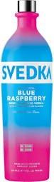 Svedka - Blue Raspberry Vodka (750ml) (750ml)