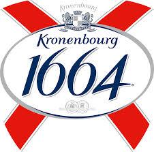 Brasseries Kronenbourg - Kronenbourg 1664 Blanc (4 pack 16oz cans) (4 pack 16oz cans)