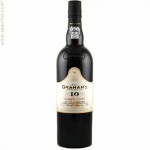 W&J Graham's - 10 Year Tawny Port NV (750ml) (750ml)