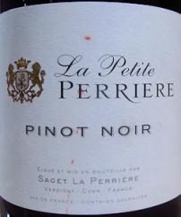 Domaines Guy Saget - La Petite Perriere Pinot Noir 2022 (750ml) (750ml)