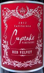 Cupcake - Red Velvet NV (750ml) (750ml)