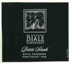 Robert Biale - Royal Punishers Petite Sirah Napa Valley 2021 (750ml) (750ml)