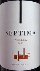 Bodega Septima - Malbec 2022 (750ml) (750ml)