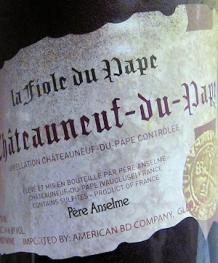 Pre Anselme - Chteauneuf-du-Pape La Fiole du Pape NV (750ml) (750ml)