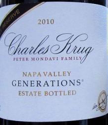 Charles Krug - Family Reserve Generations 2019 (750ml) (750ml)