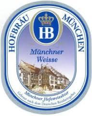 Hofbrauhaus - Hofbrau Weisse (6 pack 12oz bottles) (6 pack 12oz bottles)