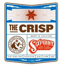 Sixpoint Brewery - The Crisp (6 pack 12oz cans) (6 pack 12oz cans)