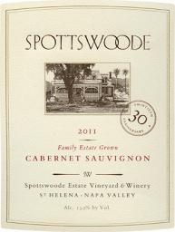 Spottswoode - Cabernet Sauvignon 2021 (750ml) (750ml)