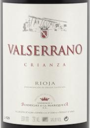 Marquesa de Valserrano - Crianza 2019 (750ml) (750ml)