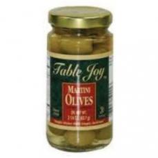 Table Joy - Pitted Martini Olives (750ml)