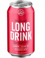 The Finnish Long Drink - Cranberry (6 pack 355ml cans) (6 pack 355ml cans)