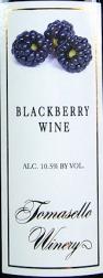 Tomasello - Blackberry Wine NV (500ml) (500ml)