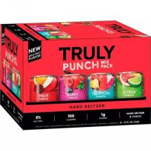 Truly - Punch Hard Seltzer Mix Pack (12 pack 12oz cans) (12 pack 12oz cans)