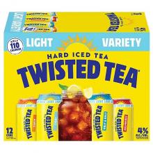 Twisted Tea - Light Variety Pack (12 pack 12oz cans) (12 pack 12oz cans)