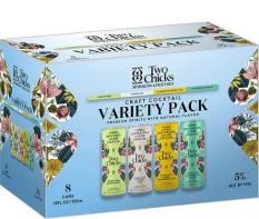 Two Chicks - Craft Cocktail Variety Pack (8 pack cans) (8 pack cans)