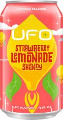 UFO Beer Company - UFO Strawberry Lemonade Shandy (6 pack 12oz cans) (6 pack 12oz cans)