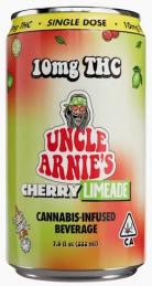 Uncle Arnie's - Cherry Limeade 10mg THC (4 pack 12oz cans) (4 pack 12oz cans)
