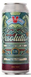 Victory Brewing Company - Resolution Celebratory Ale (4 pack 16oz cans) (4 pack 16oz cans)