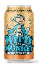 Victory Brewing Company - Witty Monkey (6 pack 12oz cans) (6 pack 12oz cans)