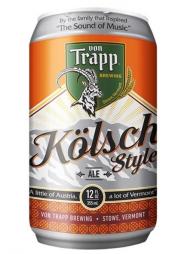 von Trapp Brewing - Kolsch (6 pack 12oz cans) (6 pack 12oz cans)