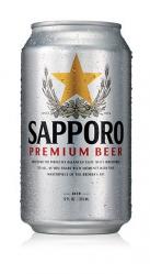 Sapporo Brewing Co - Sapporo Premium (12 pack 12oz cans) (12 pack 12oz cans)