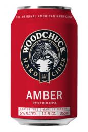 Woodchuck - Amber Cider (6 pack 12oz cans) (6 pack 12oz cans)