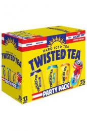 Twisted Tea - Variety Party Pack (12 pack 12oz cans) (12 pack 12oz cans)