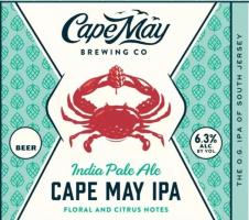 Cape May Brewing Company - Cape May IPA (Sixtel Keg) (Sixtel Keg)