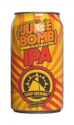 Sloop Brewing - Juice Bomb (12 pack 12oz cans) (12 pack 12oz cans)