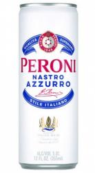 Peroni - Nastro Azzurro (6 pack 12oz cans) (6 pack 12oz cans)