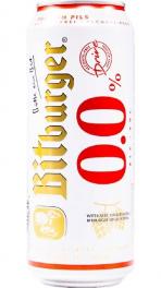 Bitburger - 0.0 N/A (4 pack 16oz cans) (4 pack 16oz cans)