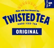 Twisted Tea - Hard Iced Tea (Sixtel Keg) (Sixtel Keg)