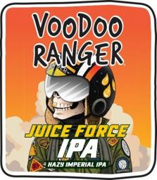 New Belgium Brewing Company - Voodoo Ranger Juice Force Hazy Imperial IPA (Sixtel Keg) (Sixtel Keg)