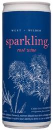 West + Wilder - Sparkling Rose NV (250ml 4 pack Cans) (250ml 4 pack Cans)